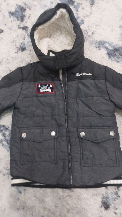 Зимняя куртка для мальчика