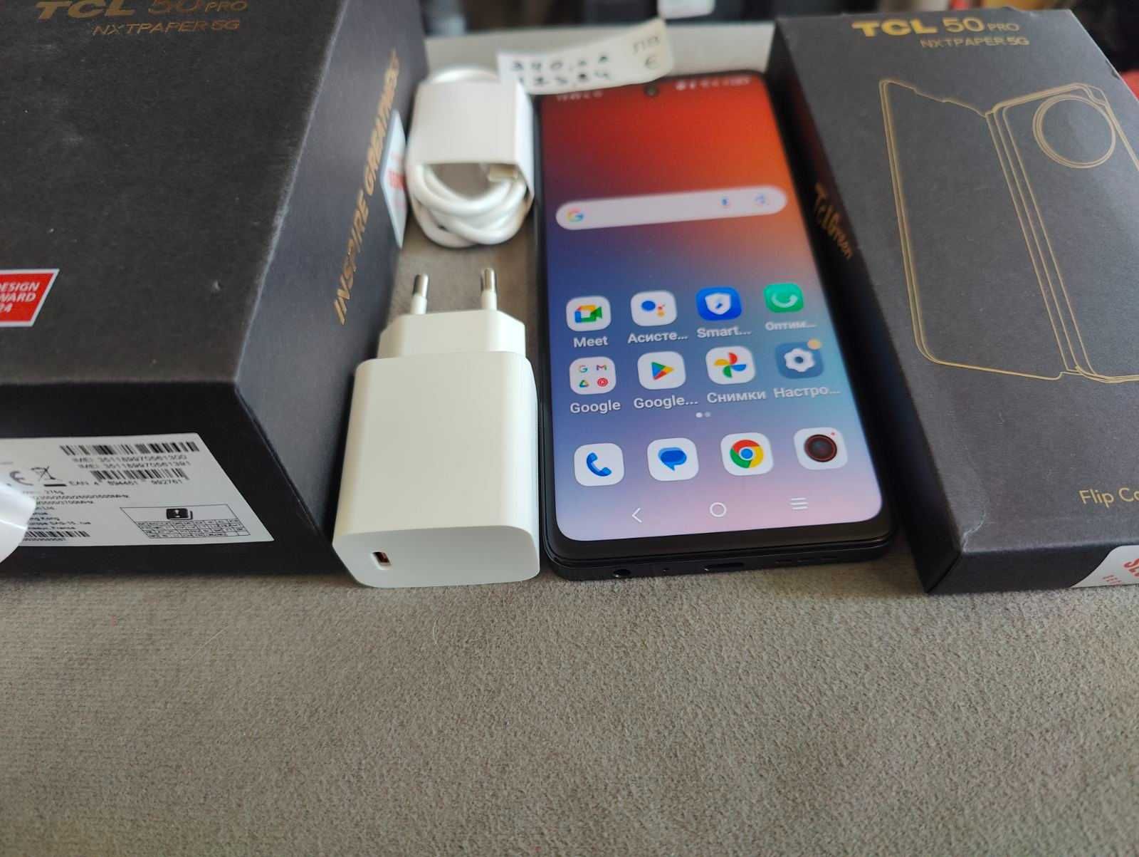 Като нов Tcl 50 Pro 512gb