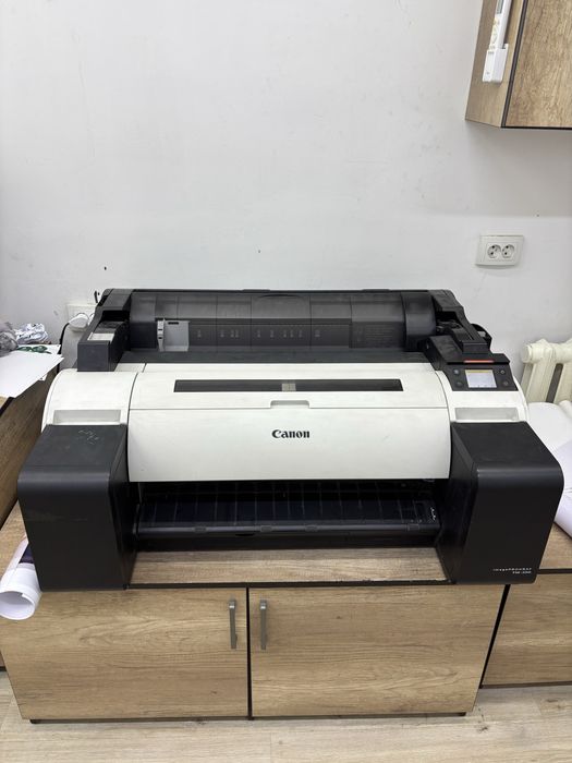Принтер струйный Canon imagePROGRAF TM-200, цветн., A1