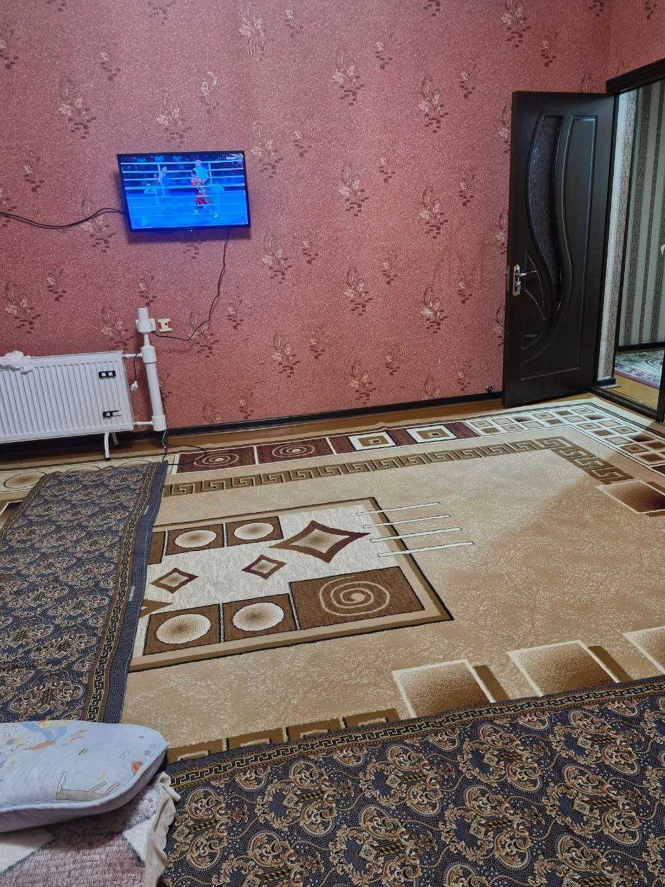 2 хонали квартира сотилади Учтепа Алгоритм 31 Балкон 1х7