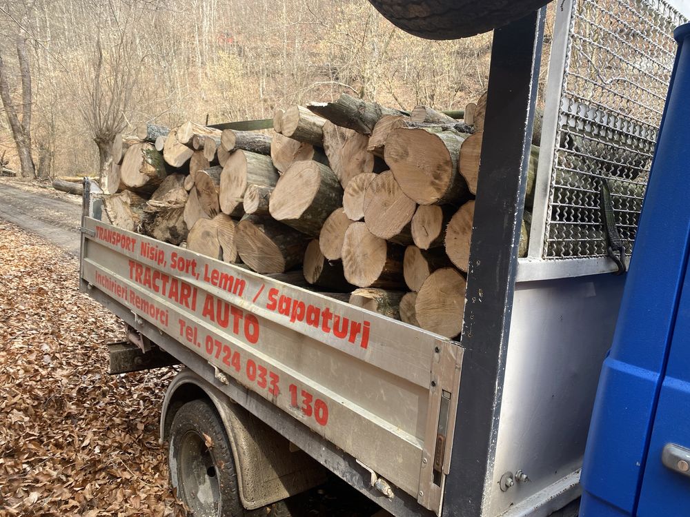 Lemn de foc trasport lemn