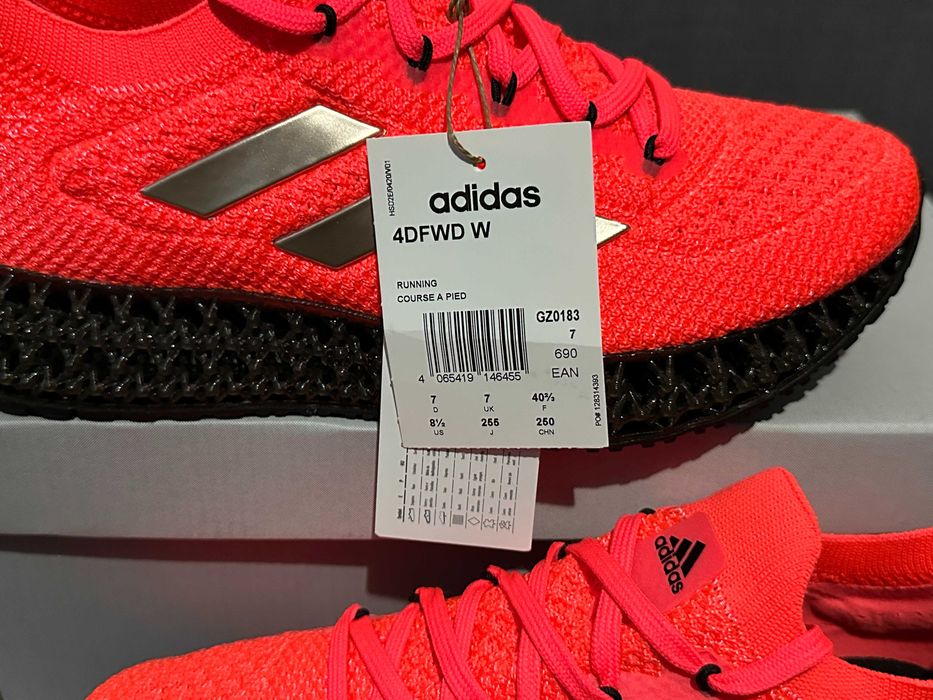 adidas 4DFWD W (Factura/Garantie)