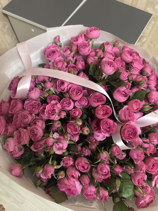 Продам свежие цветы 25000 тг