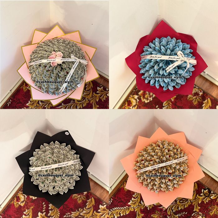 Денежный букет Г.Атырау