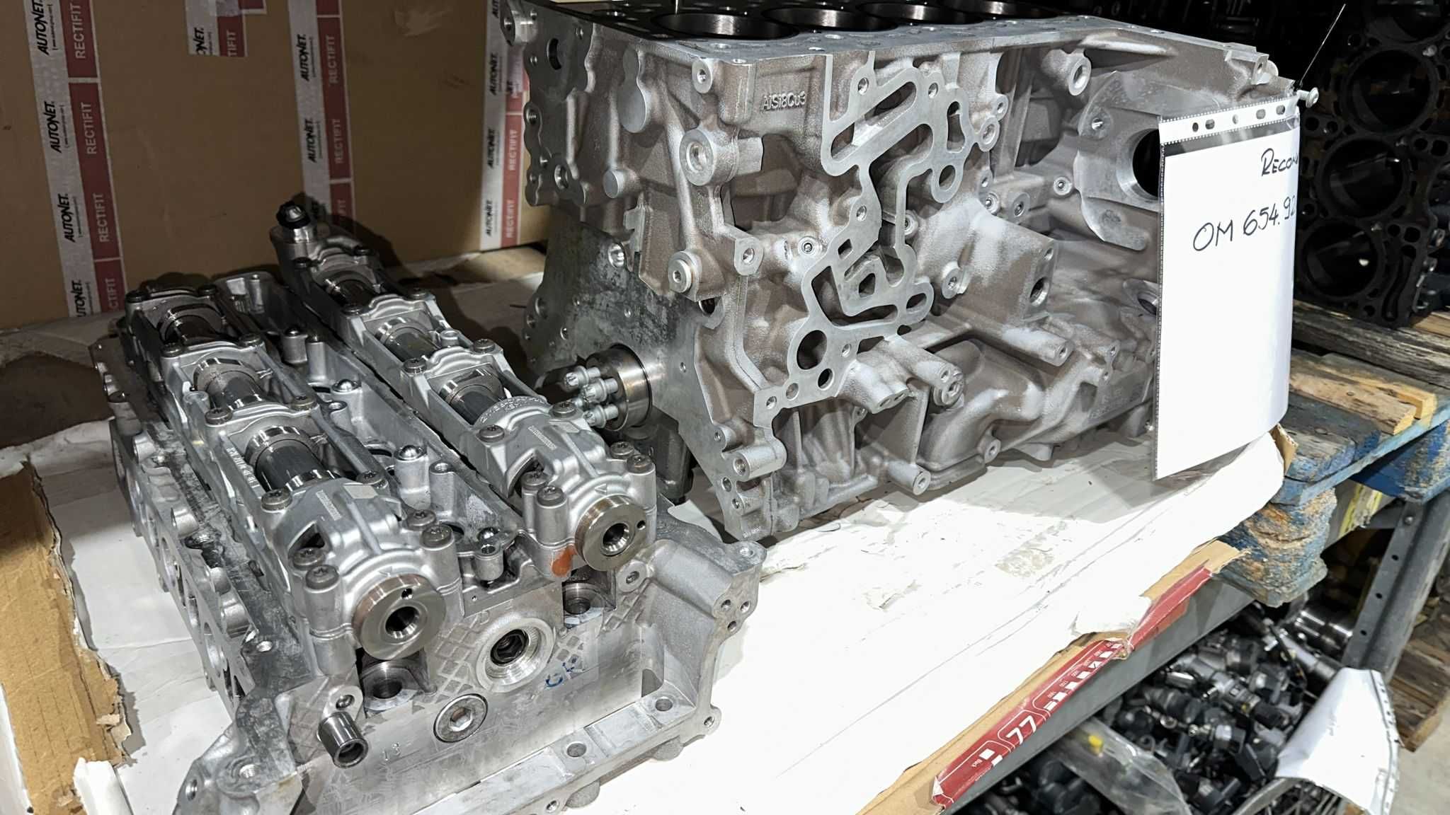 Motor Mercedes C E GLA GLC 2L OM654