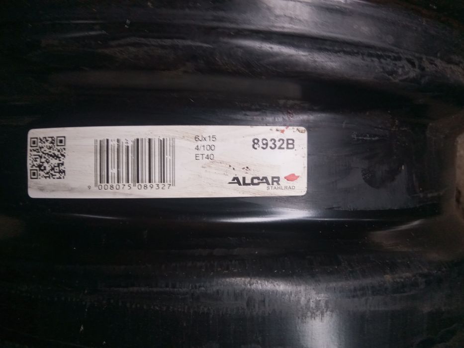 Jante tabla Dacia Logan