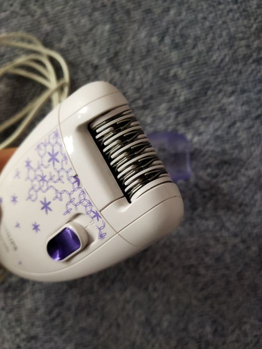 Epilator nou Philips Satinelle