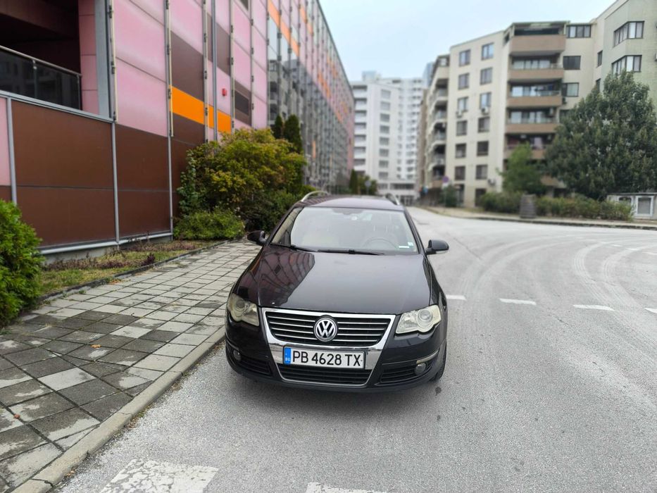 Volkswagen Passat B6 2.0 TDI 140 к.с. Напълно обслужен.
