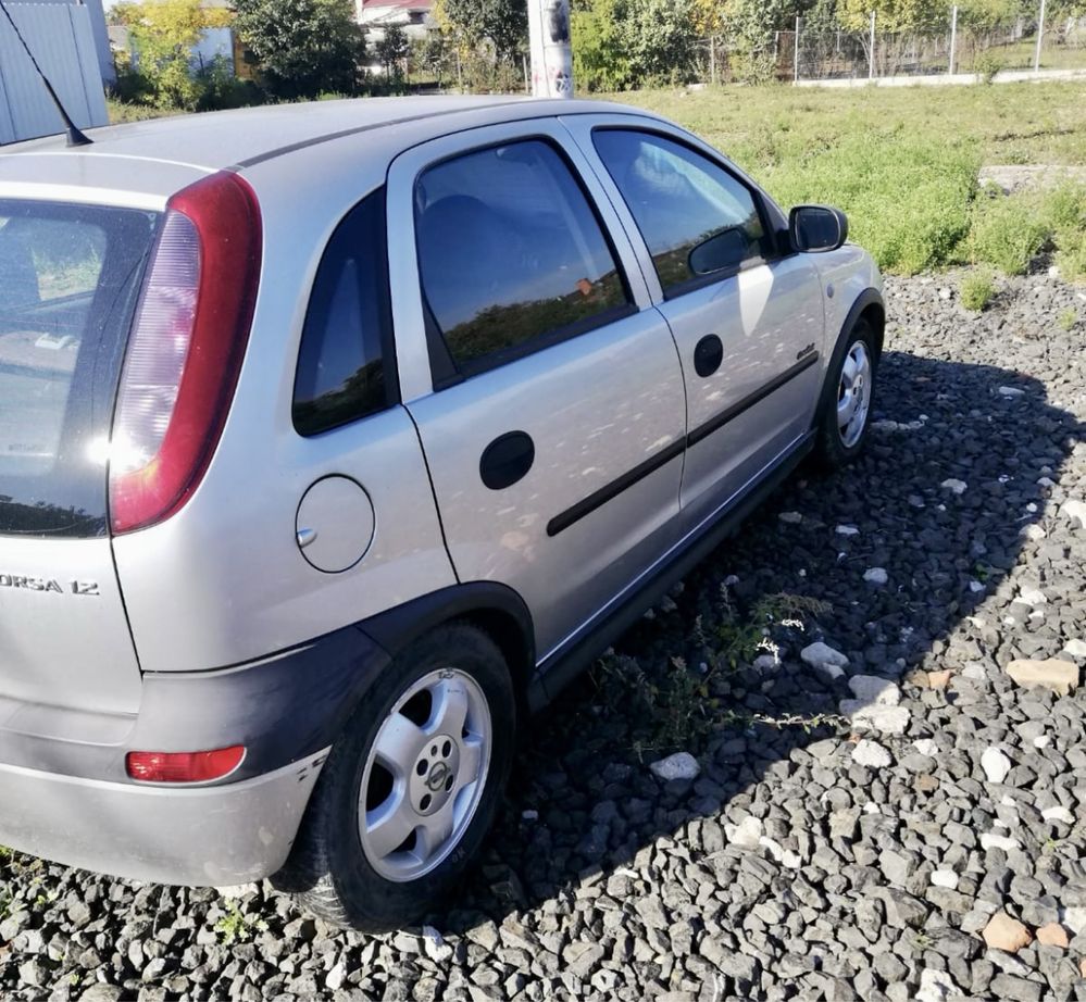 Opel Corsa automata