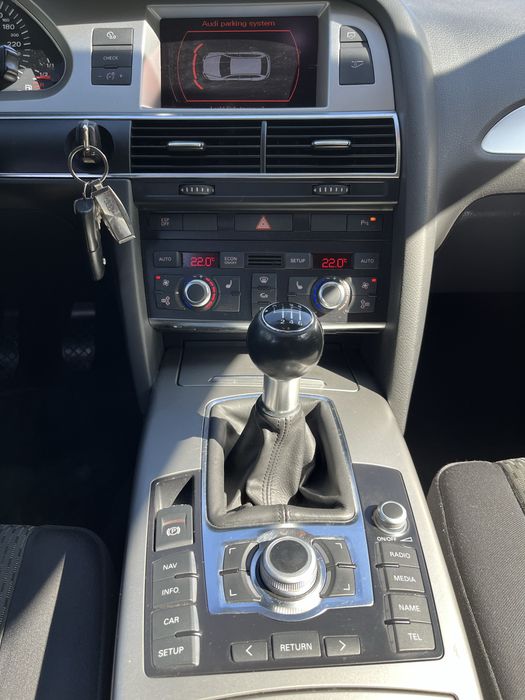 Vand audi a6c6 2.0 tdi 2007