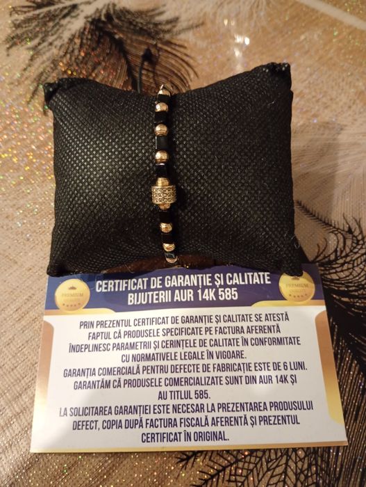 Brățară aur 14 garate