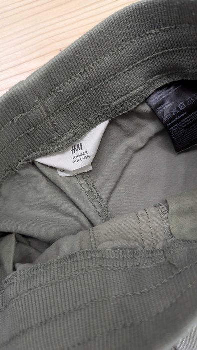 Лот детски панталони h&m размер 116 5-6 години, лен, памук, за момче