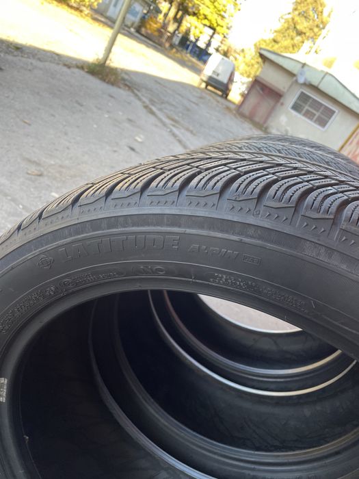 4 anvelope iarna MICHELIN 265/45/20 dot 2019 pret per bucata