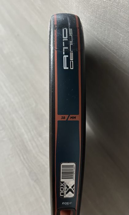 Ракета за падел Nox AT10 Genius Attach 18K Alum By Agustin Tapia