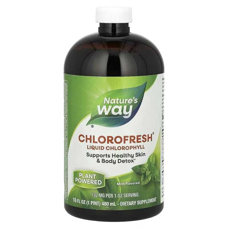 Nature's Natures Way Calcium D3 Д3 Chlorofresh Chlorophyll кальций
