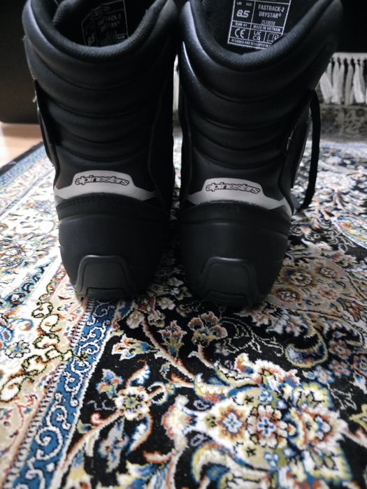 Ghete Moto Alpinestars FastBack-2 Drystar