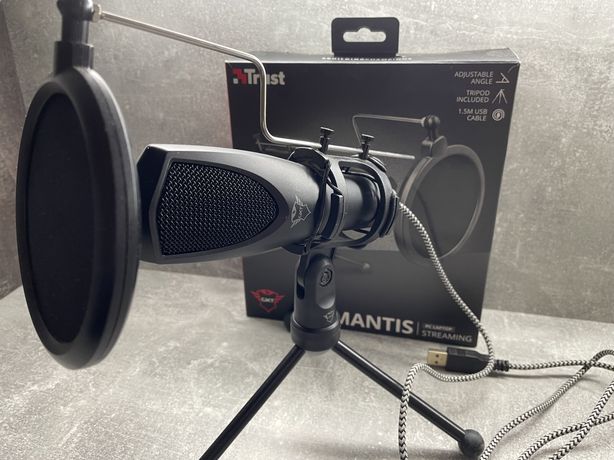 Микрофон для стримов TRUST GXT 232 Mantis Streaming