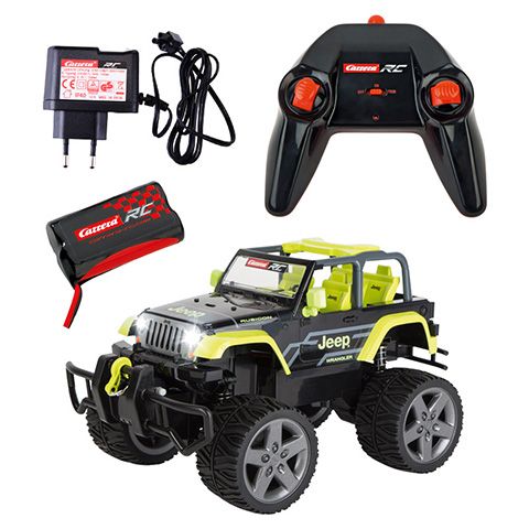 Masinuta Carrera RC Jeep Wangler 1:16