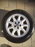 Set 4 jante CANADA aliaj  cod 6.5 JX15 H2