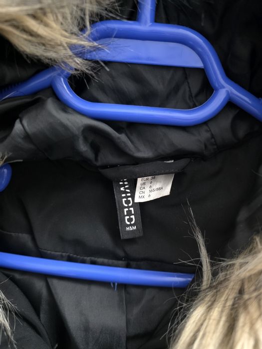 Geaca iarna cu gluga H&M,masura 38