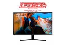 Monitor Gaming 32" LED VA SAMSUNG LU32J590UQUXEN UHD 4K 60Hz FreeSync