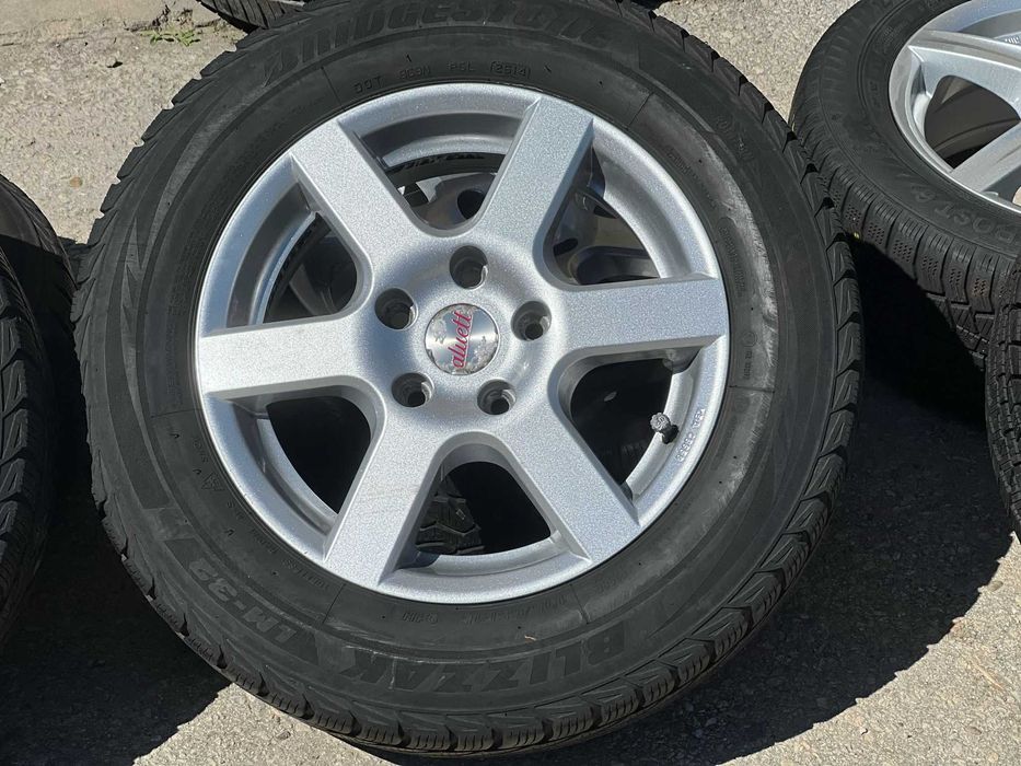 5х112 15 Джанти Golf Caddy Sharan Touran Audi A3 Seat Skoda 5x112