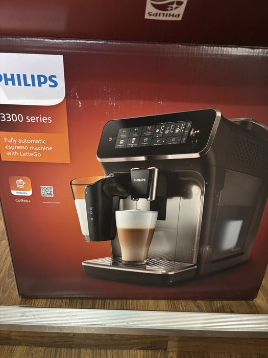 Espressor  cafea philips 3300 series late go