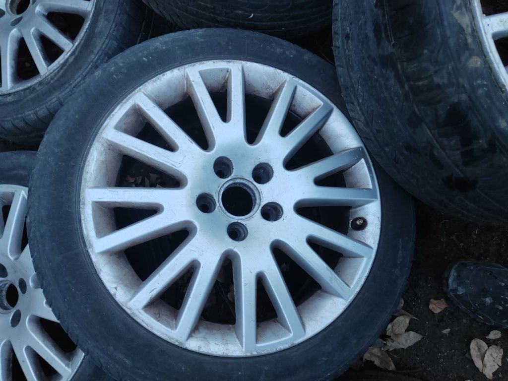 Set 5 jante 17 Audi VW Skoda 5x112 CB 57