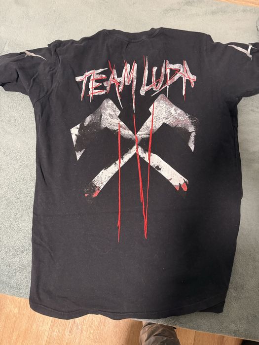 Тениска Luda Psycho 4 L размер