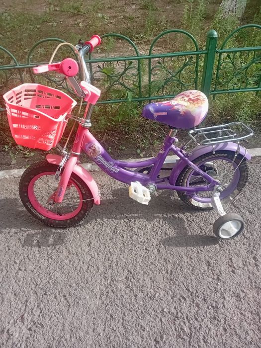 Велосипед детский 4-5 лет