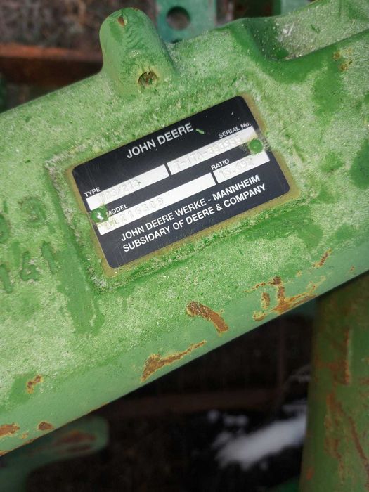 Punte John Deere