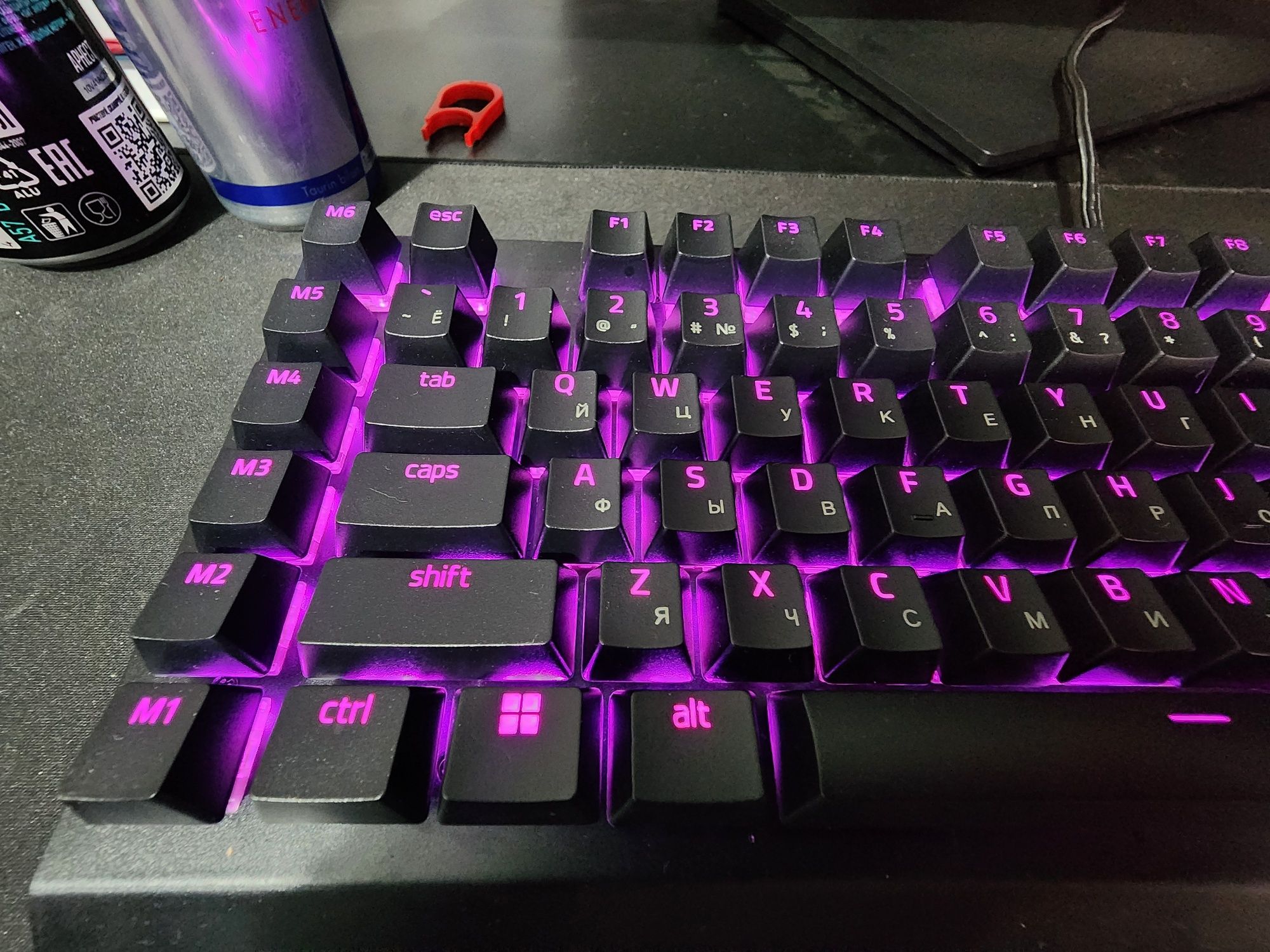 Игровая клавиатура Razer blackwidow v4 x (жёлтые свитчи)