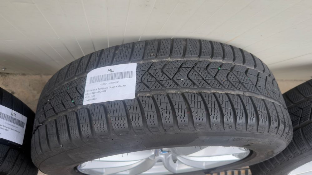 Set Jante cu Anvelope BMW X3/X4 originale 2024