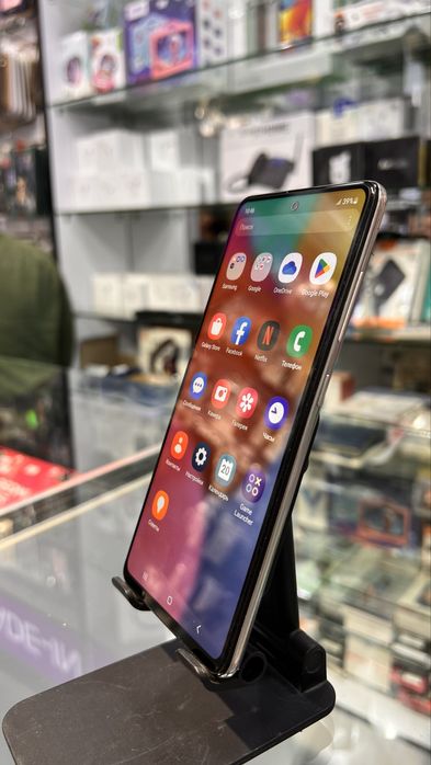 Samsung A51 silver 6 operativ / 128 Gb xotira