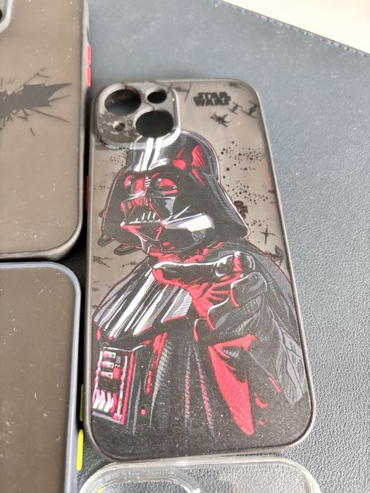 Калъфи за iPhone 15 - 5бр.