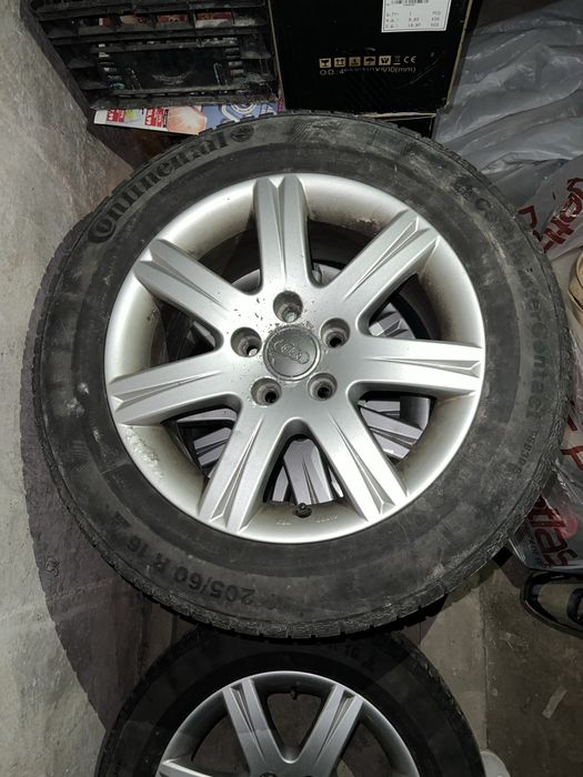 Jante Audi 16” cu cauciucuri de iarna