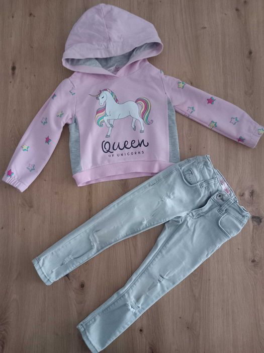 Луксозни маркови детски дрехи за момиченце 18-24м. 86-92см.