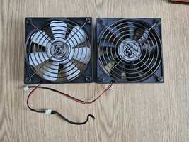 Ventilatoare PC Sirtec 12cm alimentare 12V