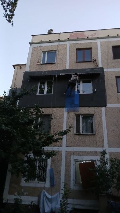 Утепление фасада пеноплексом с гидроизоляцией