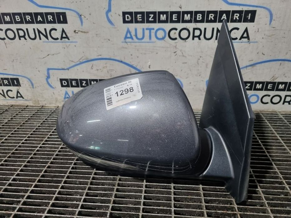 Oglinda dreapta Hyundai Tucson III 2015 - 2018 4 Usi Micron Grey Z3G (1298) Rabatabile ...