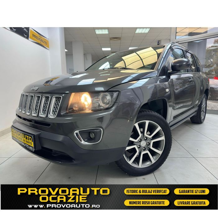 Jeep Compass Suv Pack Premium 2014