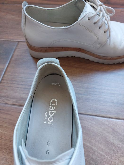 Обувки естествена кожа 39 Gabor comfort