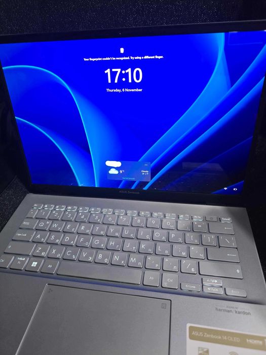 ASUS Zenbook 14 OLED