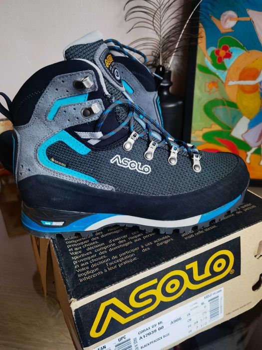 Bocanci drumetie Asolo corax Goretex femei