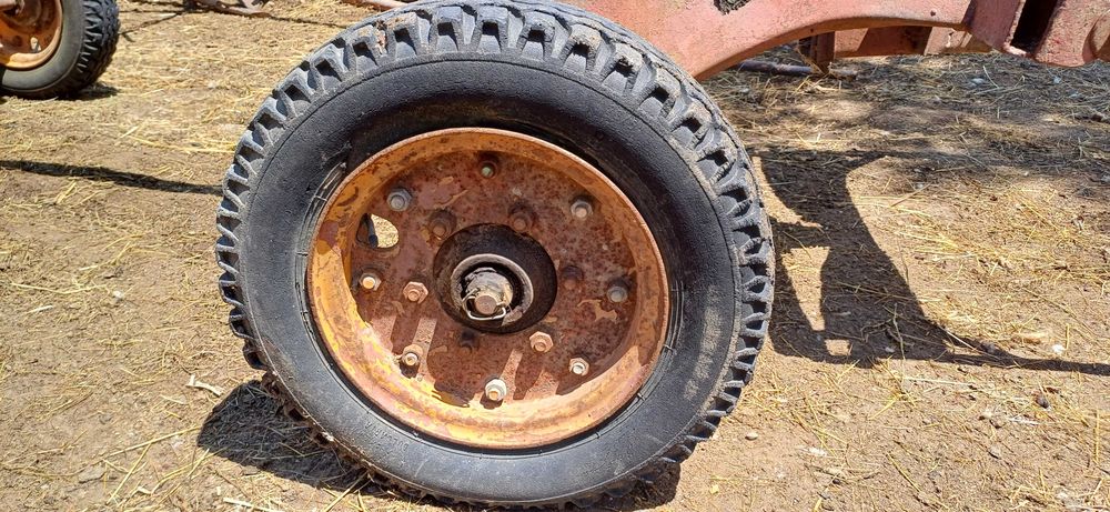 Железна каруца за впрягане