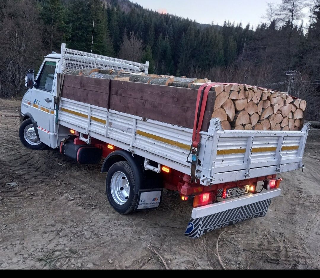 Transport lemn de foc esenta tare