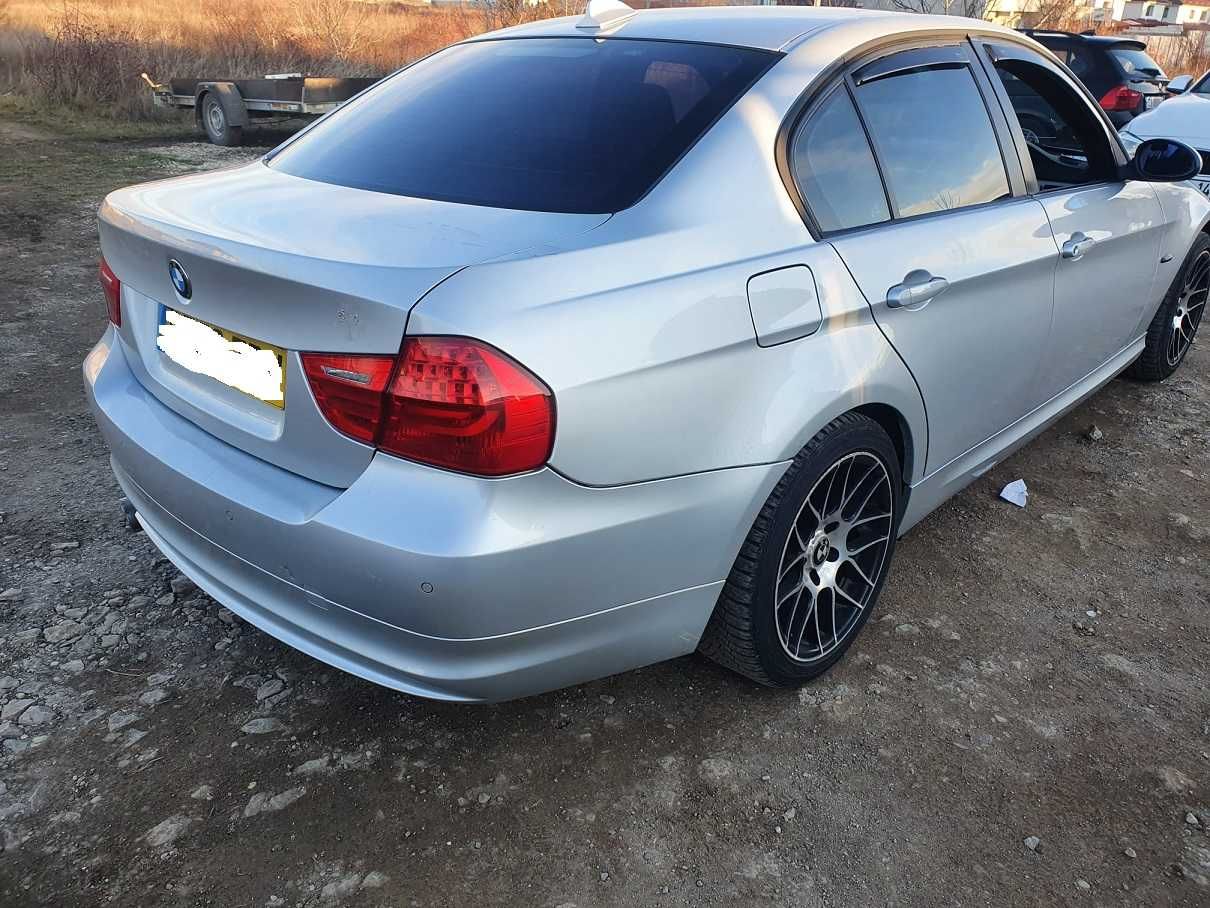 Capota,aripa,usa,bara bmw e90 lci pe argintiu,gri,titansilber