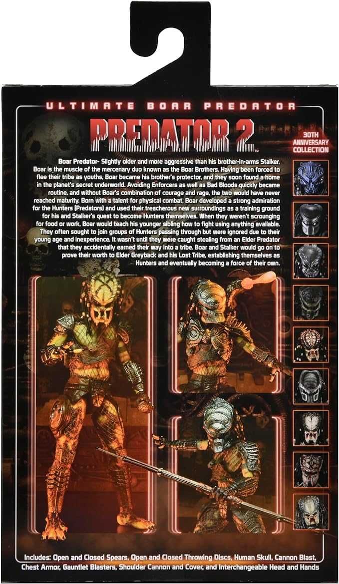 Figurina Neca Predator 2 Ultimate Boar Predator