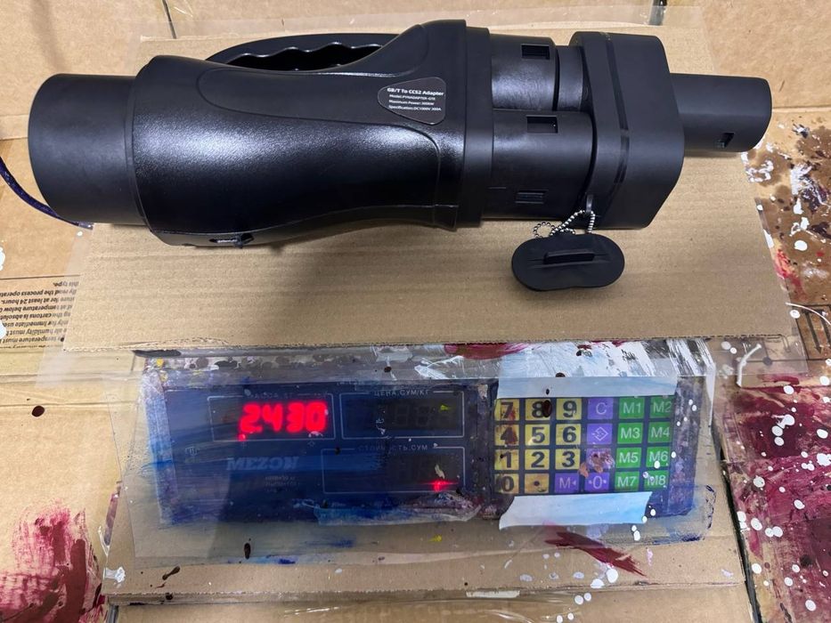 Переходник GBT to TESLA, в наличии имеется.