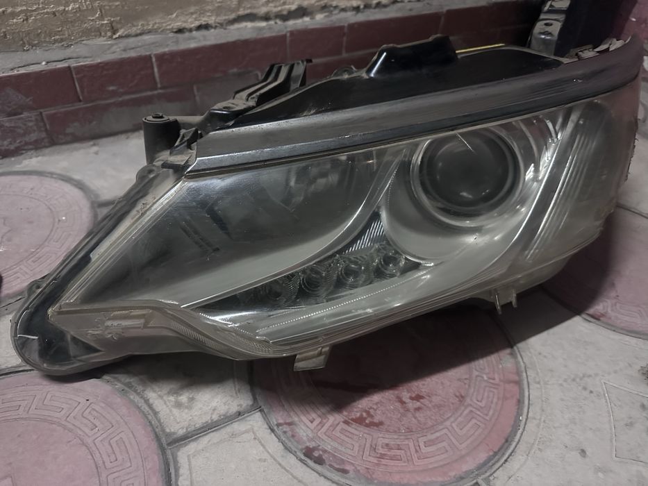 Передняя фара камри 55 2014 оригинал